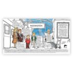 Official Paddington Affixed Presentation Pack by Royal Mail Ready to Hang - Image 7