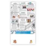 Official Paddington Affixed Presentation Pack by Royal Mail Ready to Hang - Image 4