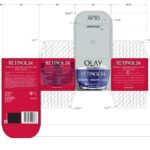 Olay Regenerist Retinol 24 Night Moisturiser Cream, 2 x 50ml - Image 8