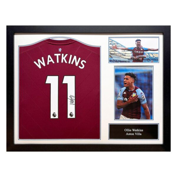 Ollie Watkins Signed 0eb36f1b2524b132f608074a27930826
