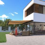 Olympus Awnings Athena Outdoor Patio Awning up to 4m Projection, Fully Installed - Image 2
