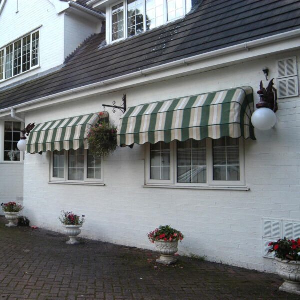 Olympus Dutch Canopies 6m Width and up to 1.5m Projection Delivered and Installed