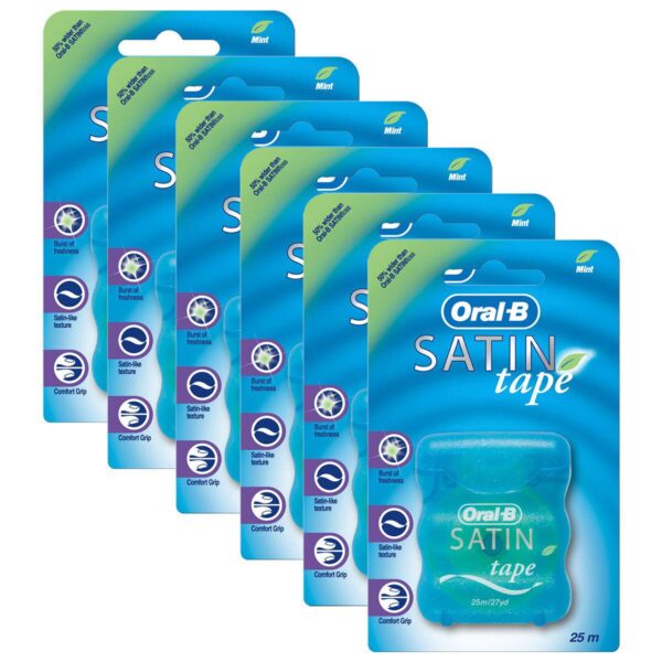 Oral B Mint Satin Ta 064d355ce75c075655ab45667eadfe50