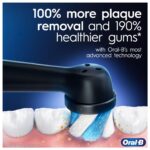 Oral B iO7 Duo Pack White and Black Toothbrushes - Image 3