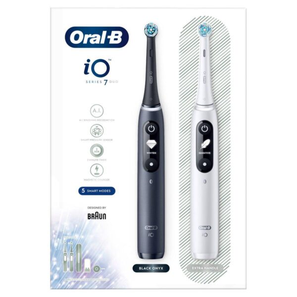 Oral B iO7 Duo Pack d3dff6d85c70483dfb6a6b305969ec8f