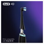 Oral B iO Ultimate Clean Brush Heads in Black 4 Pack - Image 5