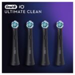 Oral B iO Ultimate Clean Brush Heads in Black 4 Pack - Image 2