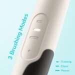 Ordo Squishmallows Cam The Cat Rechargeable Kids Toothbrush and 6 Brush Heads - Image 3