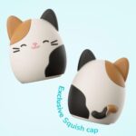 Ordo Squishmallows Cam The Cat Rechargeable Kids Toothbrush and 6 Brush Heads - Image 7