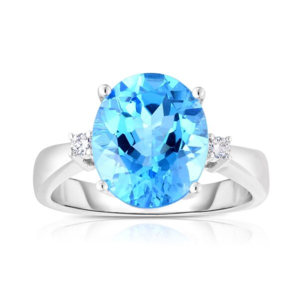 Oval Cut Blue Topaz 96c7268582cf63363c5cbc6e2d4cc1bd