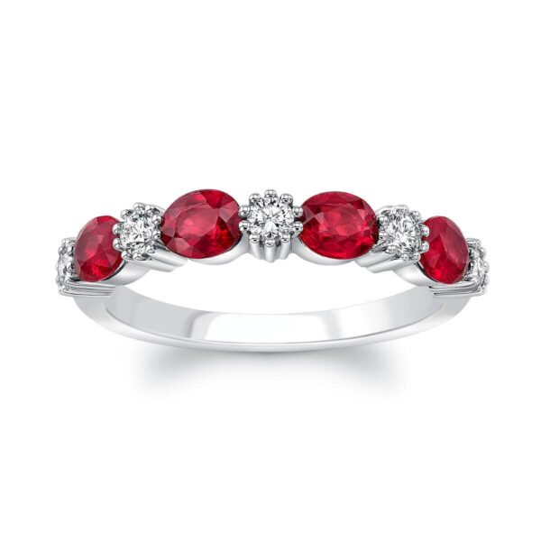 Oval Cut Ruby and 0 567386d7d378ba3e193ff9743d8f209a