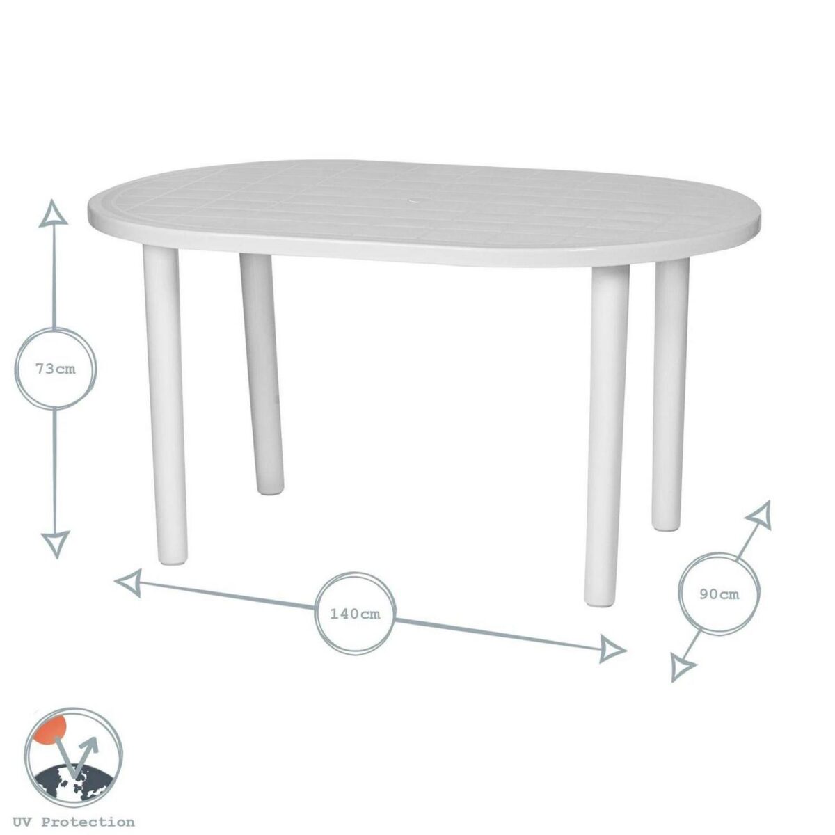 Oval Garden Table Re 525d5faadcc6de5b51295df4f3596c91