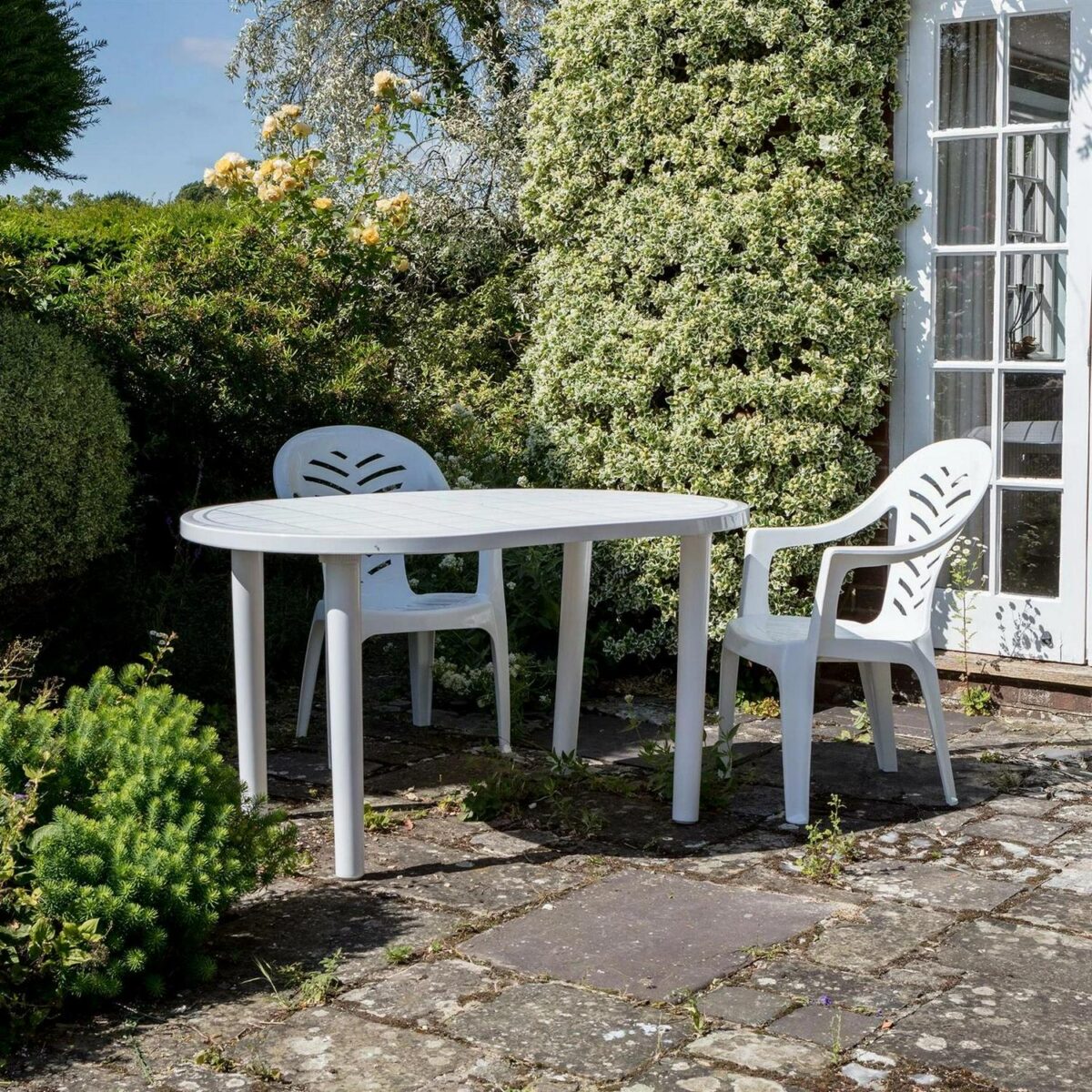 Oval Garden Table Re 989d909f908a87ea444599c9e5ba7e60