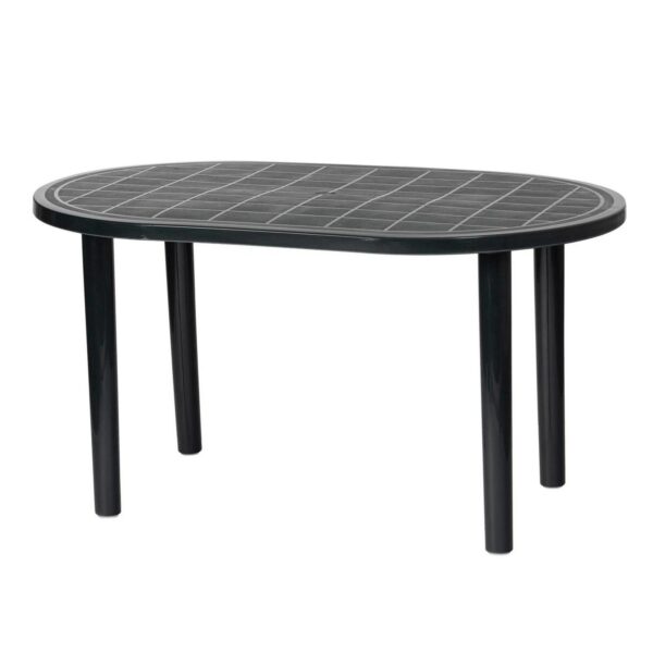 Oval Garden Table Re cd53ad834828e90aec5fc04cdb5298bc
