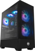 PCSPECIALIST Flux 300 Gaming PC - AMD Ryzen 7, RTX 4060 Ti, 1 TB SSD