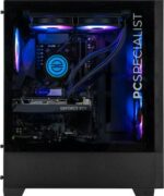 PCSPECIALIST Flux 300 Gaming PC - AMD Ryzen 7, RTX 4060 Ti, 1 TB SSD - Image 2