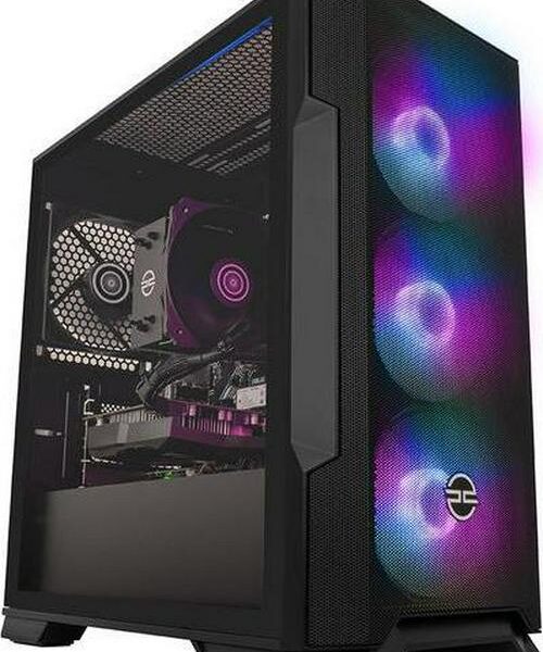 PCSPECIALIST Icon 211 Gaming PC - AMD Ryzen 5, RTX 3050, 1 TB SSD