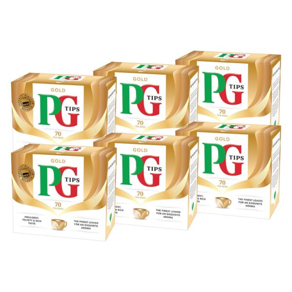 PG Tips Gold Tea Bag 09d0af21db28ee49abe734e9bc6fb30c