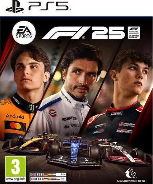 PLAYSTATION F1 25 PS 2a18cea40f80114d365e70d966767ea8