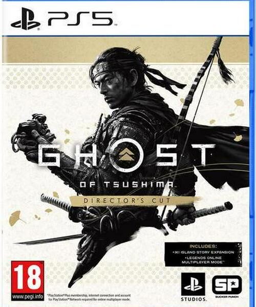 PLAYSTATION Ghost of Tsushima - Director's Cut - PS5