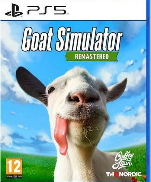PLAYSTATION Goat Sim 4f37e3ccb43f774699c6f751d88424f3