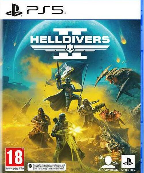 PLAYSTATION Helldive 3f4250d85bae1e5c8c07896844e62a20
