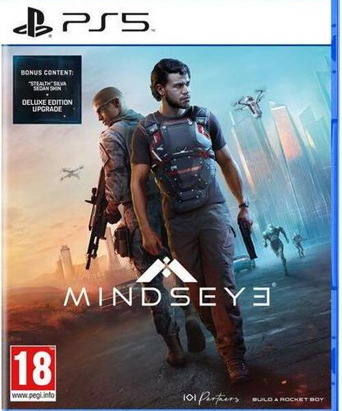 PLAYSTATION MindsEye 31669cbf2005702e7688c48cf2fbef07