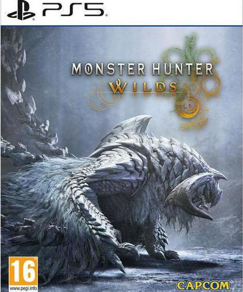 PLAYSTATION Monster Hunter: Wilds Steelbook - PS5
