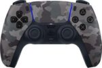 PLAYSTATION PS5 DualSense Wireless Controller (Grey) and Twin Docking Station (White) Bundle - Image 2