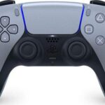 PLAYSTATION PS5 DualSense Wireless Controller - Sterling Silver