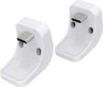PLAYSTATION PS5 DualSense Wireless Controller (Grey) and Twin Docking Station (White) Bundle - Image 7