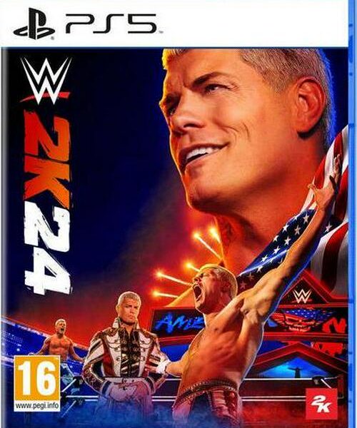 PLAYSTATION WWE 2K24 1858a09e4a022b6f08fd5c266f6c9d24