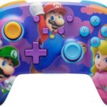 POWERA Enhanced Wireless Controller for Nintendo Switch - Colour Splash Heroes
