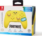 POWERA Enhanced Wireless Controller for Nintendo Switch - Fortnite Peely - Image 3