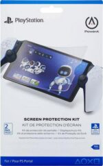 POWERA Screen Protection Kit for PlayStation Portal Remote Player - Pack of 2 - Image 4