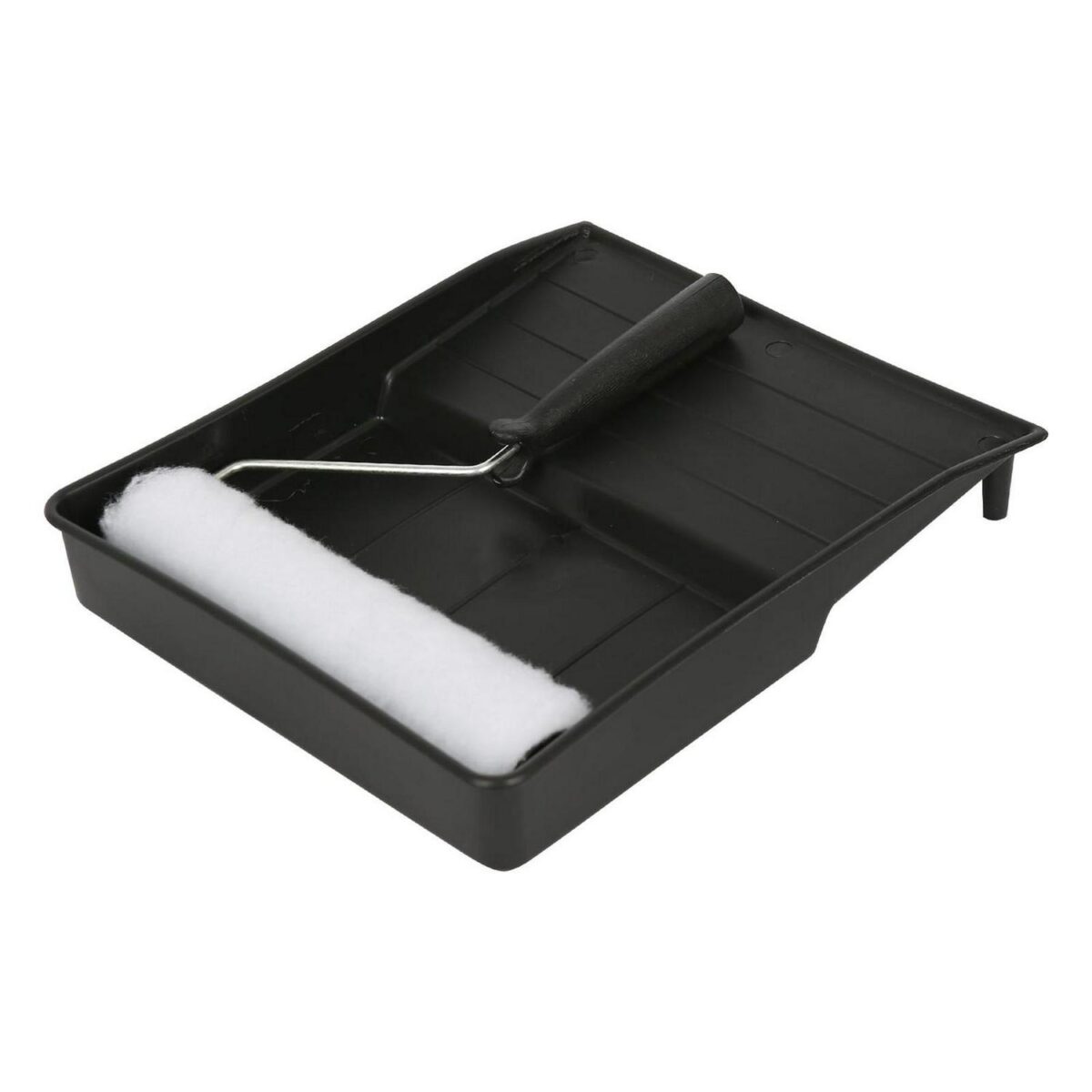 Paint Roller and Tray Set 9  (23cm) White Walls Ceilings Painting and Decorating Kit - Image 1