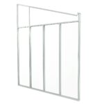 Palram Canopia Feria 3 SideWall Patio Cover, White - Image 4