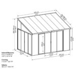 Palram Canopia Sanremo Lean To Conservatory - Image 2