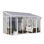 Palram Canopia Sanremo Lean To Conservatory - Image 3