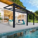 Palram Canopia Stockholm 11ft 2  x 19ft 3  (3.4 x 5.9m) Aluminium Patio Cover - Image 3