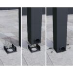 Palram Canopia Stockholm 11ft 2 x 16ft 11 (3.4 x 5.1m) Aluminium Patio Cover - Image 5