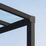 Palram Canopia Stockholm 11ft 2 x 16ft 11 (3.4 x 5.1m) Aluminium Patio Cover - Image 4
