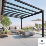 Palram Canopia Stockholm 11ft 2 x 16ft 11 (3.4 x 5.1m) Aluminium Patio Cover