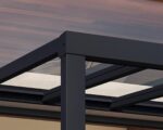 Palram Canopia Stockholm 11ft 2 x 12ft 2 (3.4 x 3.7m) Aluminium Patio Cover - Image 7