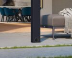 Palram Canopia Stockholm 11ft 2 x 12ft 2 (3.4 x 3.7m) Aluminium Patio Cover - Image 6