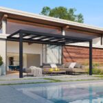 Palram Canopia Stockholm 11ft 2 x 16ft 11 (3.4 x 5.1m) Aluminium Patio Cover - Image 3