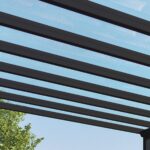 Palram Canopia Stockholm 11ft 2  x 19ft 3  (3.4 x 5.9m) Aluminium Patio Cover - Image 4