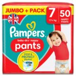 Pampers Baby Dry Pants Size 7, 54 x 50 Pack - Image 2