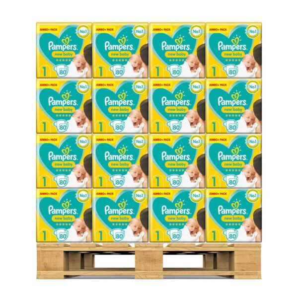 Pampers New Baby Nap 47240e18e2a31fbd1b619705fe69ce6d