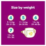 Pampers Premium Protection, Size 4, 174 Pack - Image 6